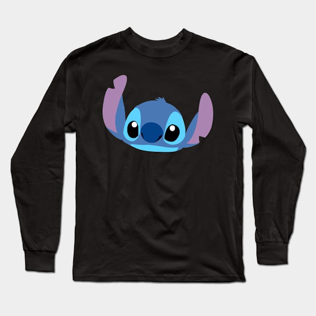 Ohana Long Sleeve T-Shirt by LuisP96